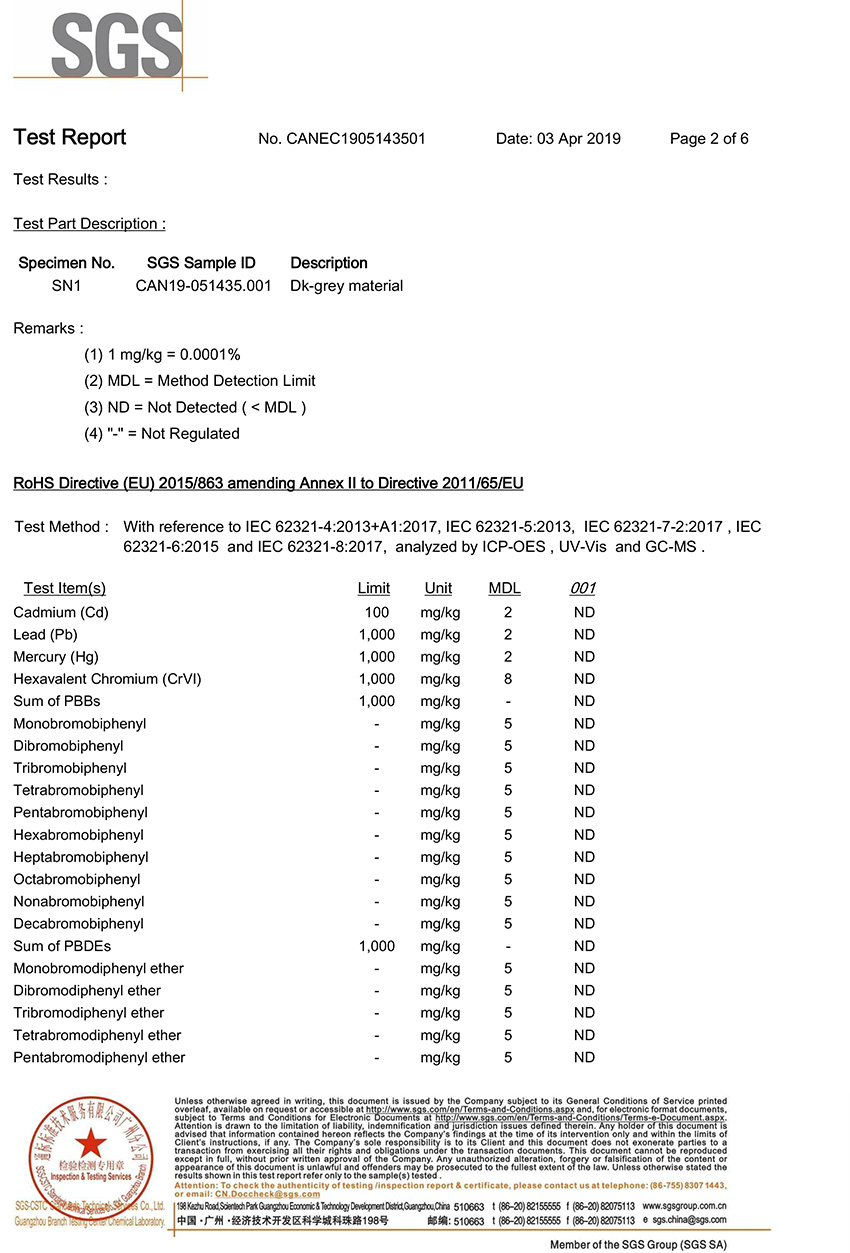 石墨散熱片檢測(cè)